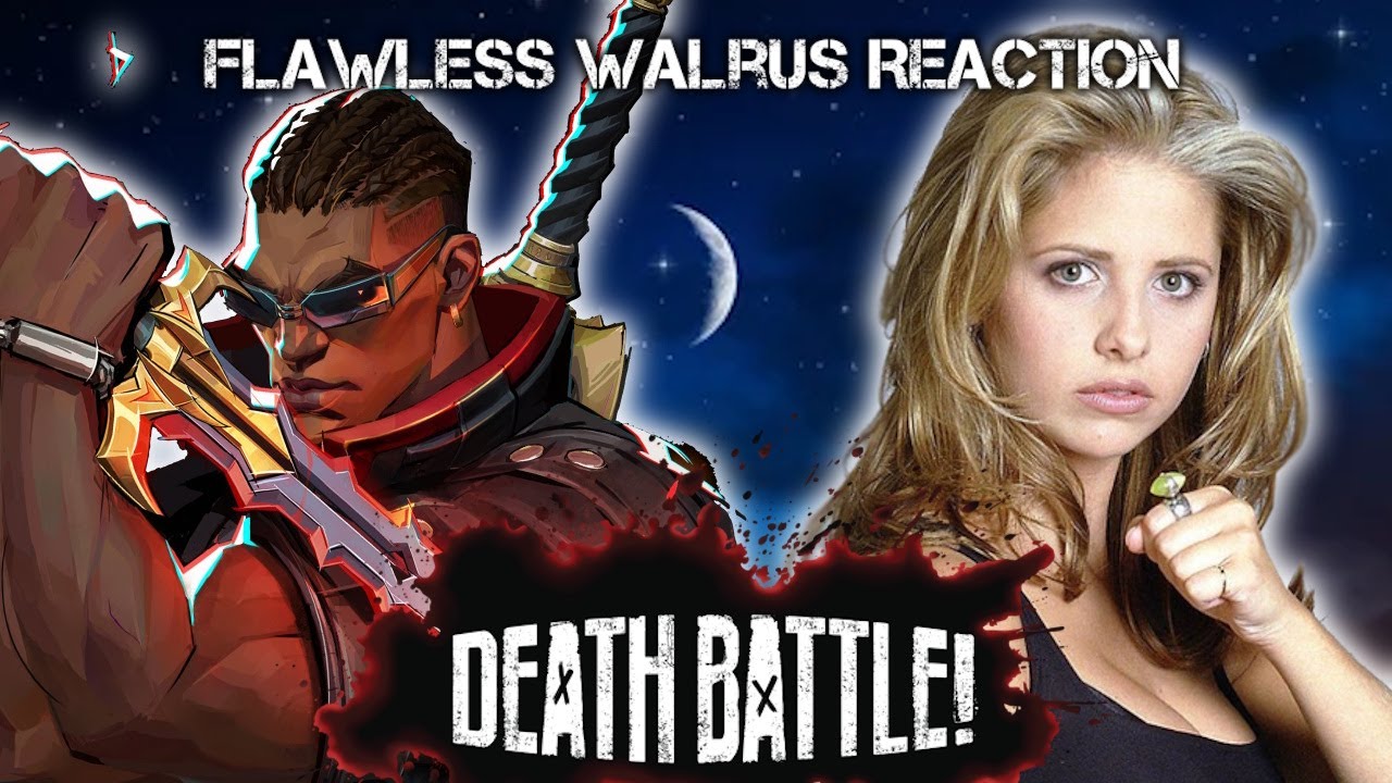 Death Battle Reaction: Blade vs Buffy