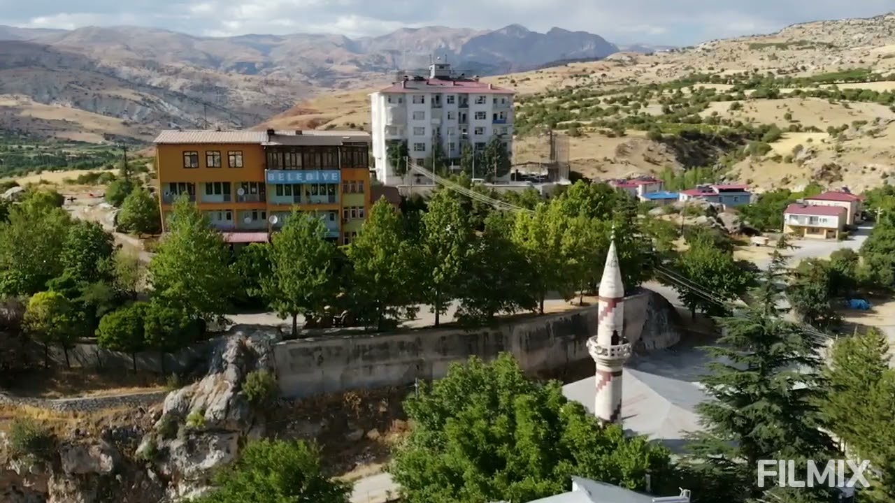 Çemişgezek drone görüntüsü