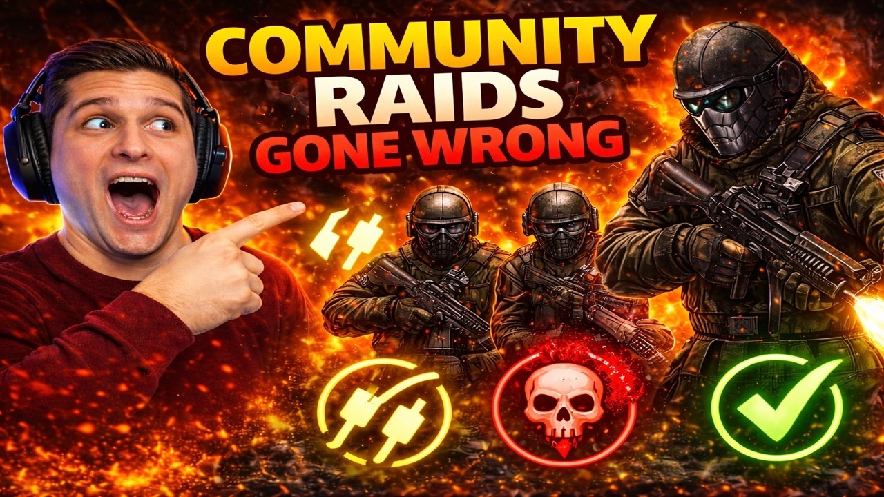 These Community Tarkov Raids Went Completely Wrong…