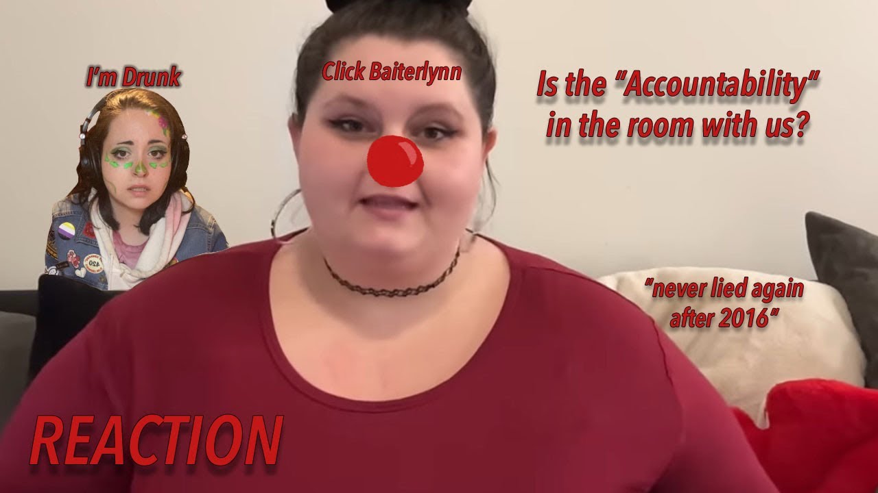 Amber Is Being A CLOWN | REACTION