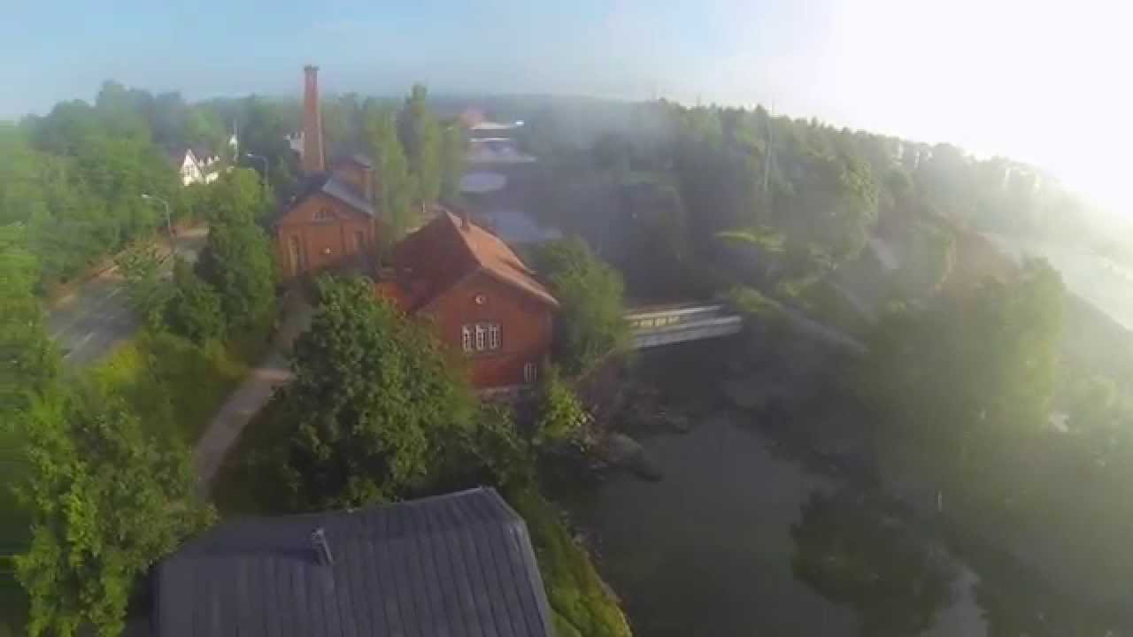 Helsinki ilmasta: Vanhankaupunginkoski
