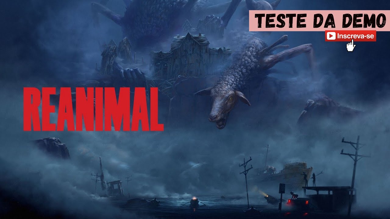 REANIMAL - Demo | Full Gameplay 100% (INíCIO/START-FiM) | Ao Vivo XBOX SERIES S