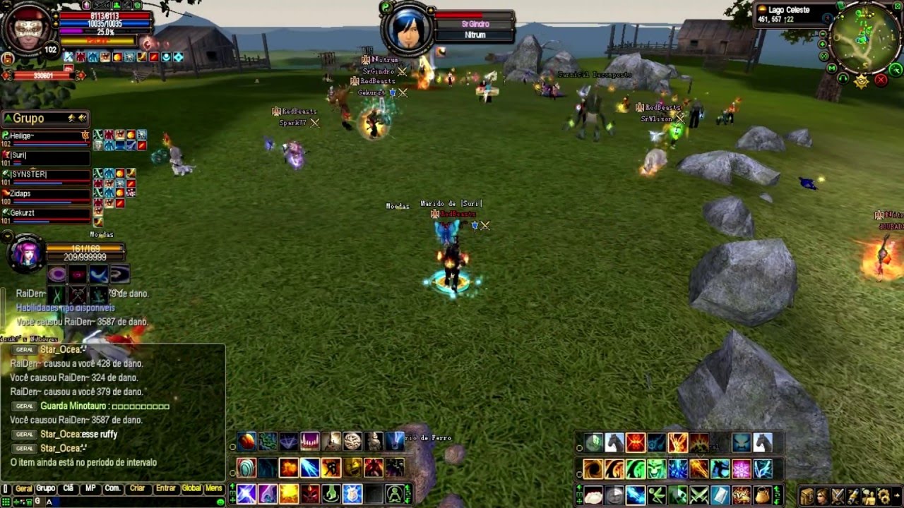 'PaCini~ PvP Espiritualista - Perfect World - Video 3