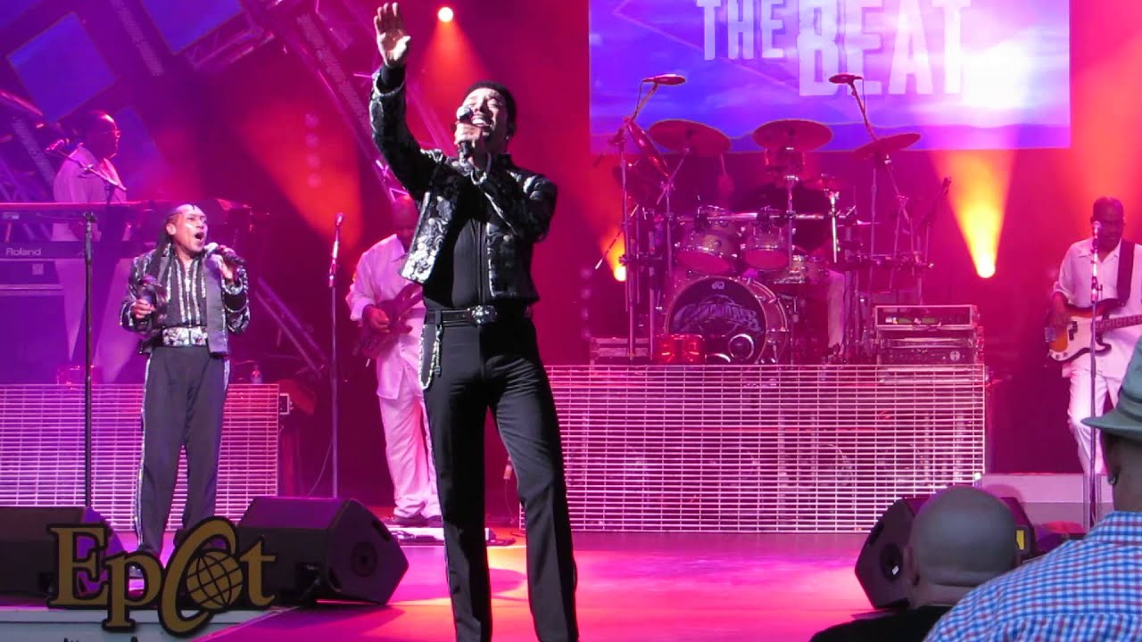 The Commodores - Night Shift - Epcot Food and Wine 2014