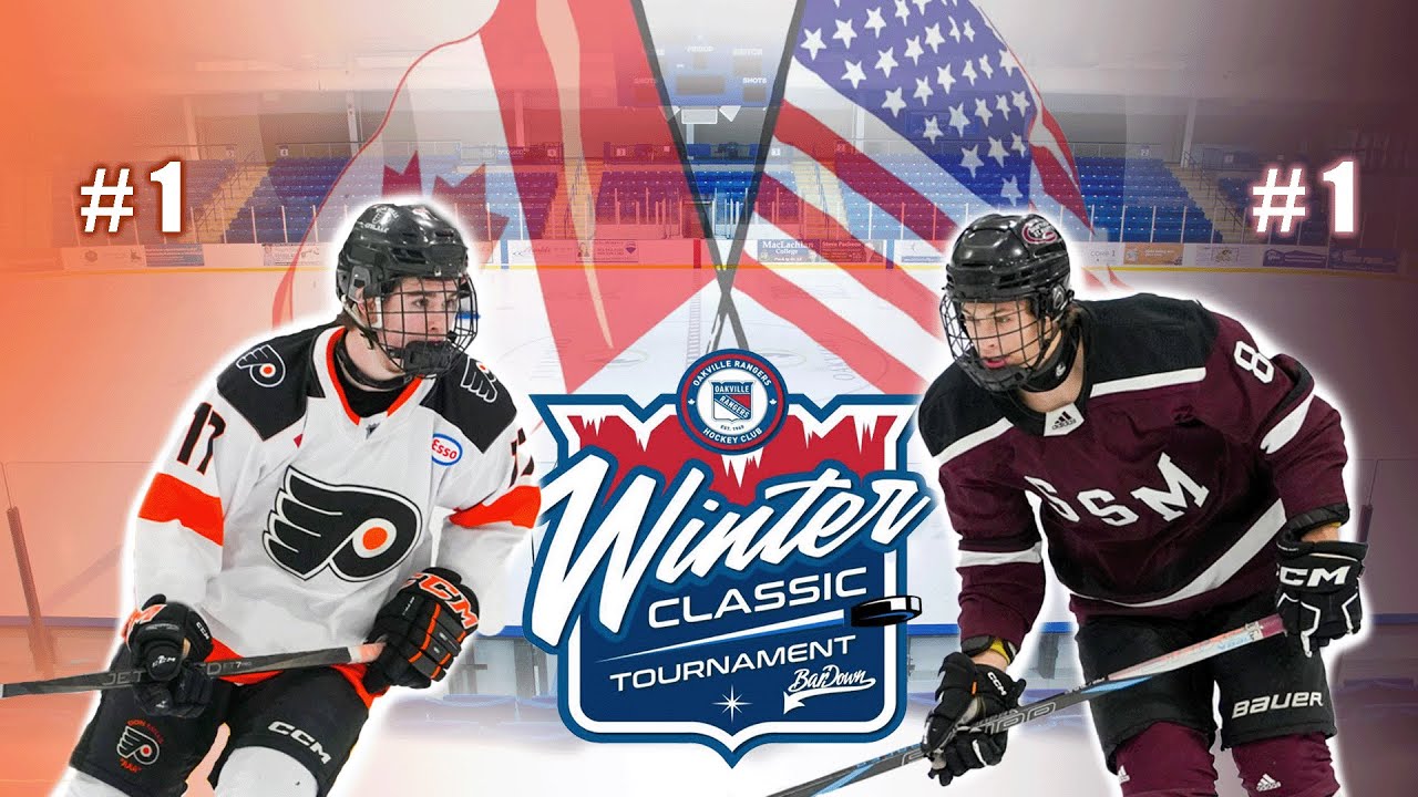 U16 AAA #1 Don Mills Flyers Vs #1 Shattuck St Mary's Prep | Oakville Winter Classic Finals