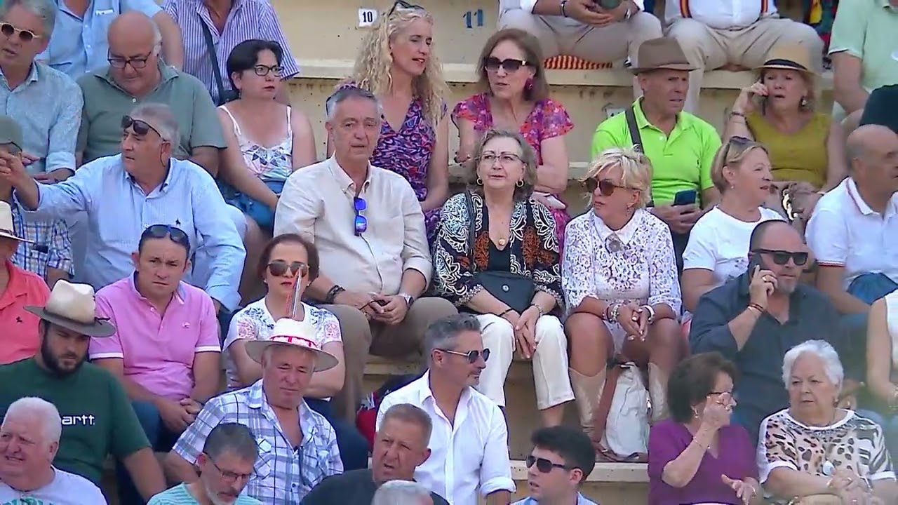 Corrida De Toros - Feria de San Bernab&eacute; | Marbella, M&aacute;laga canal sur. 14 junio 2025