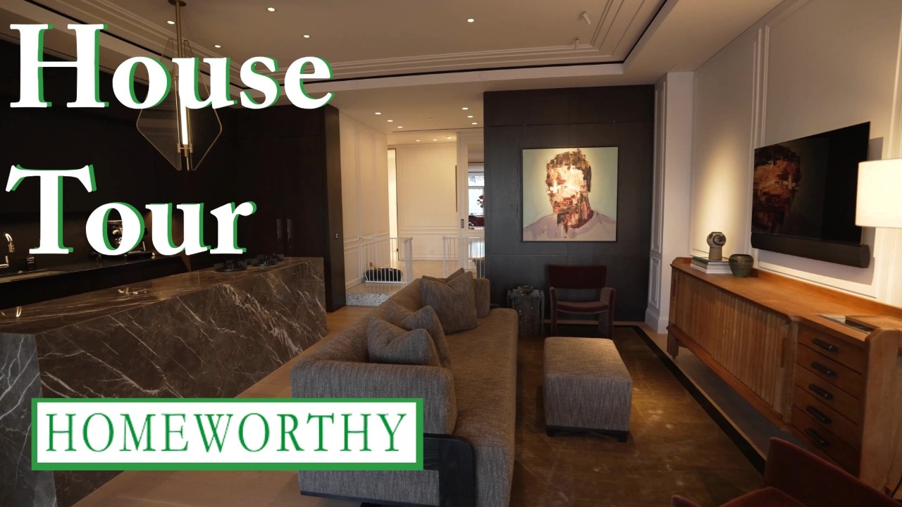 HOUSE TOUR | A Chic, European-Inspired New York City Loft Overlooking Soho