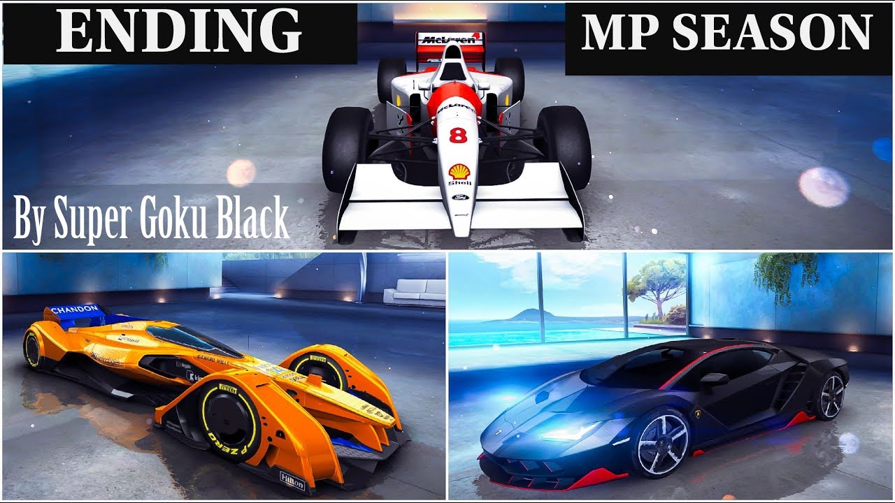 Ending The Multiplayer Season - Sept 2019 - Asphalt 8