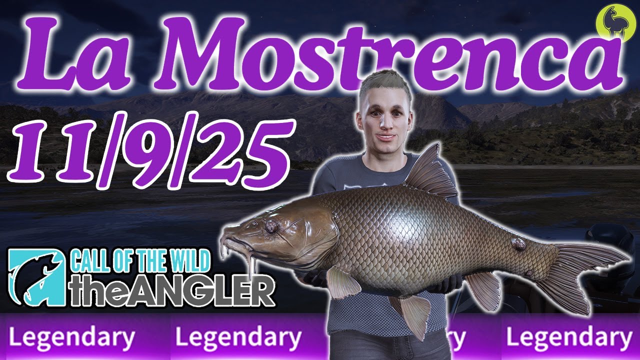 La Mostrenca the Spain Legendary Fish this Week 11/9/25 | Call of the Wild: The Angler