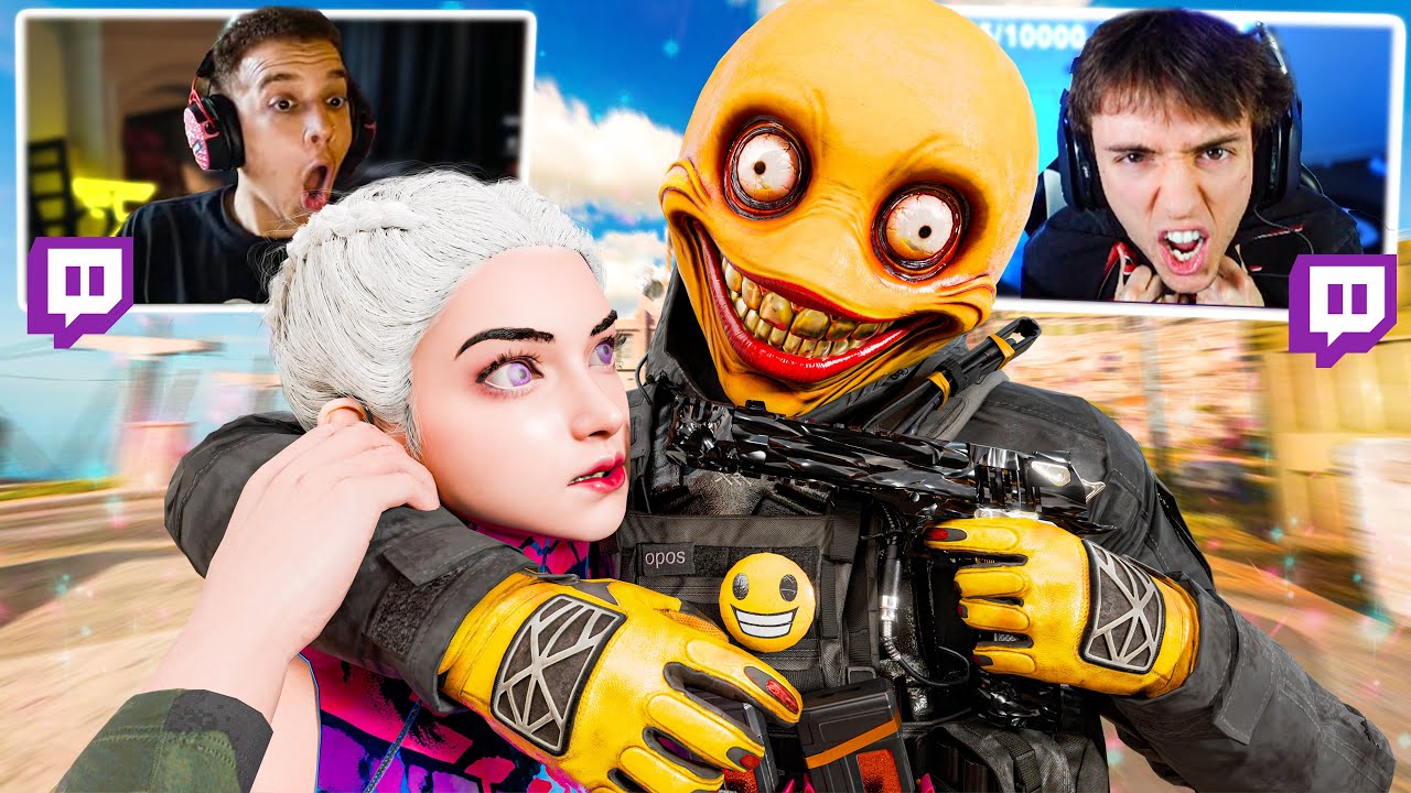 Twitch Streamers vs. Demon Movement