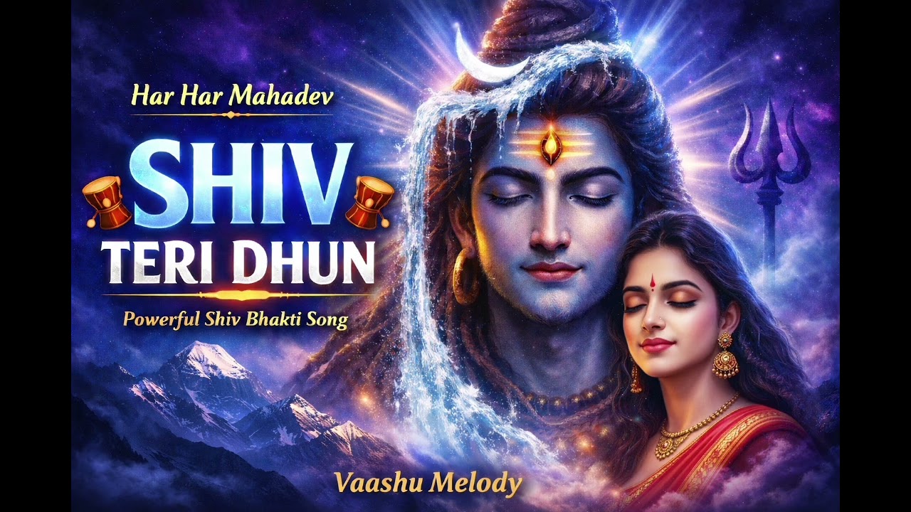 🕉️ SHIV TERI DHUN | Powerful Shiv Bhakti Song | Har Har Mahadev 🔱 (@vaashu_v 