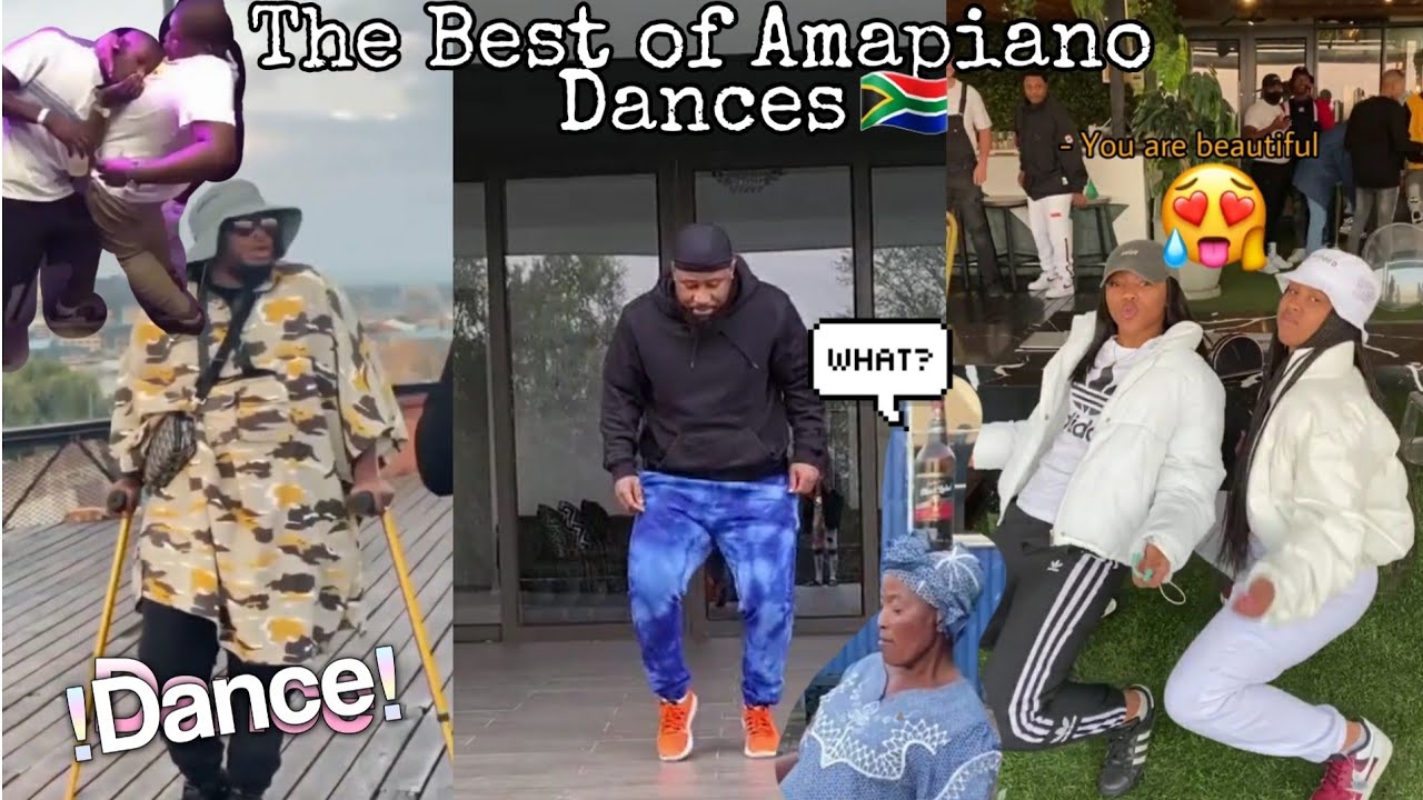 🎶THE BEST OF AMAPIANO DANCES💃|| LATEST MOVES 🇿🇦||2021 || PART 2