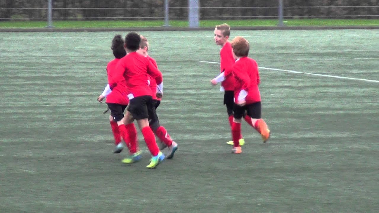 Miquel's hattrick binnen 5 min tegen HFC'15 (05-12-2015)