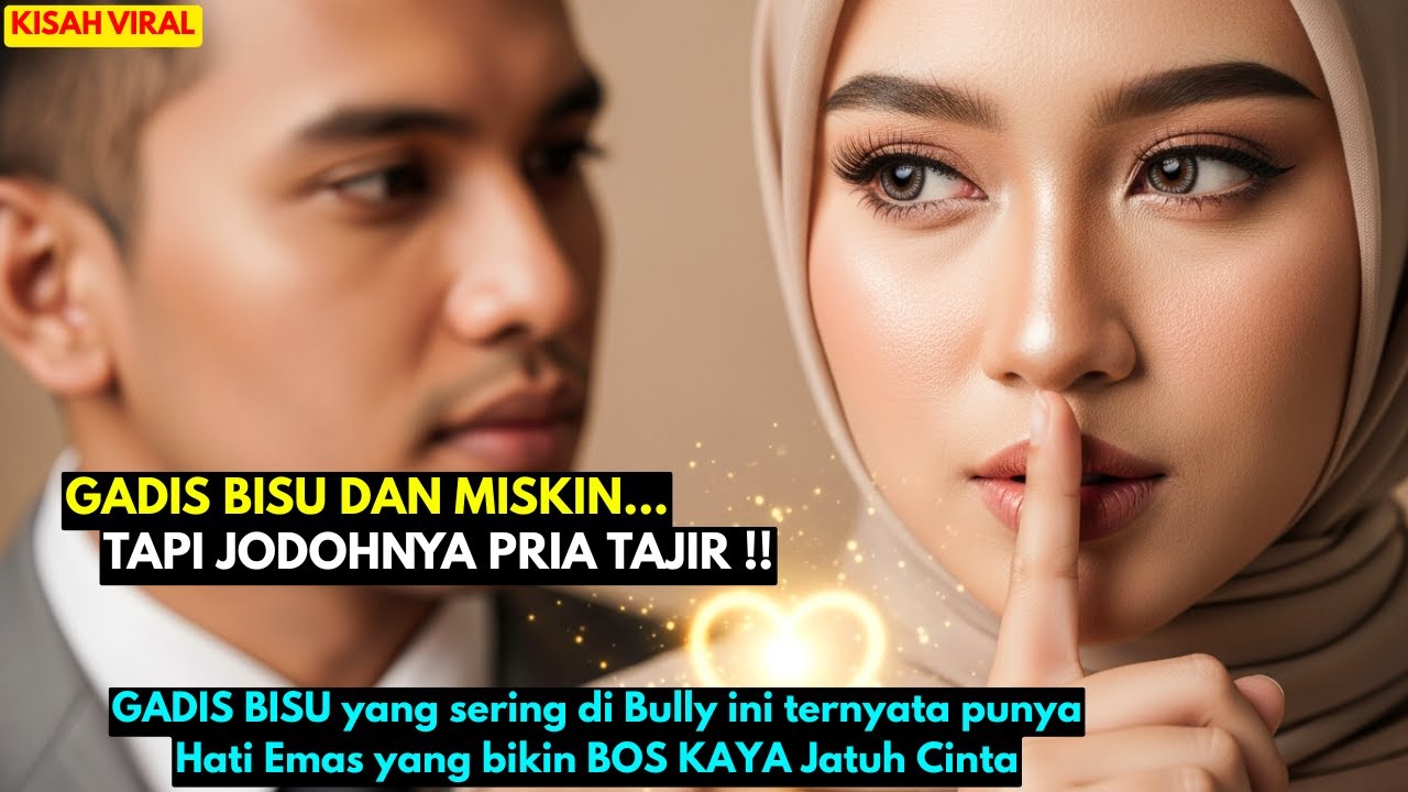 GADIS BISU yang sering di Bully ini ternyata punya Hati Emas yang bikin BOS KAYA Jatuh Cinta
