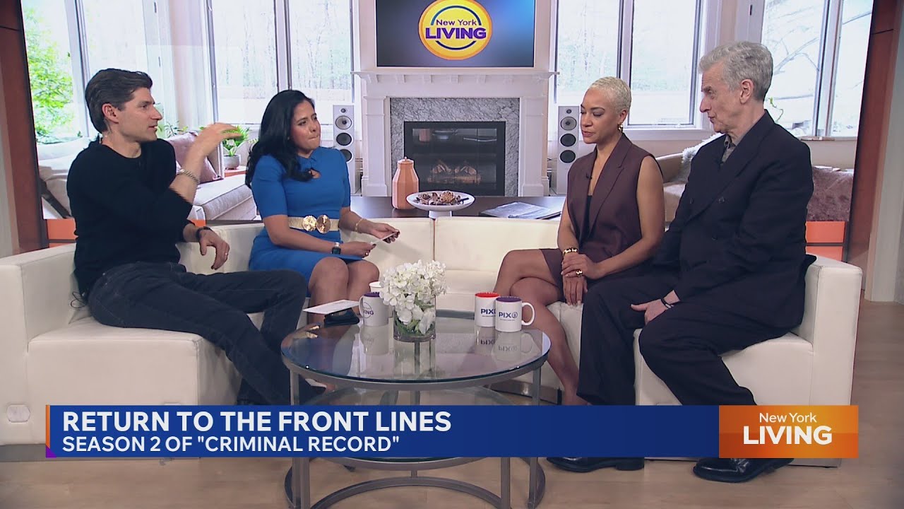 Cast of 'Criminal Record' on New York Living