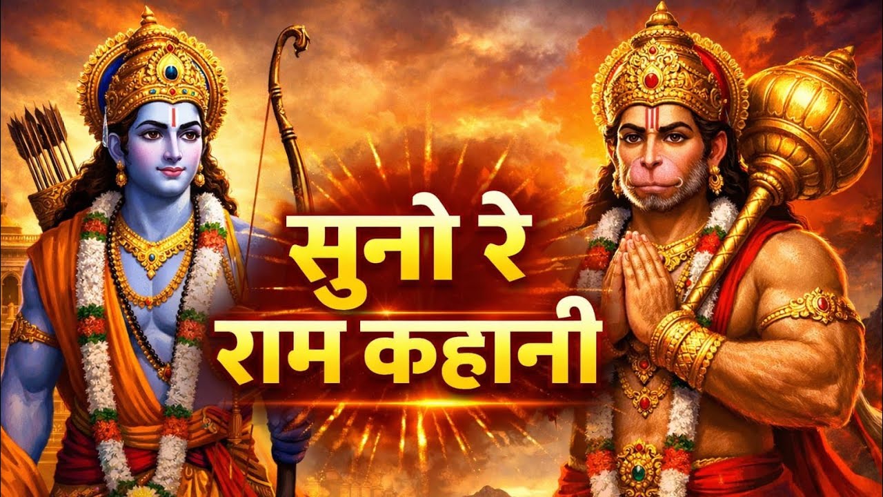 🌺 सुनो रे राम कहानी | मन को छू लेने वाला मधुर राम भजन | Latest Ram Bhajan 2026