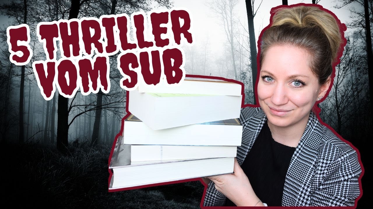 5 Thriller: Diese B&uuml;cher warten noch auf dem SuB