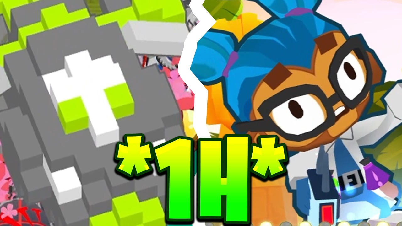 GODZINA RANKEDÓW W HALL OF MASTERS 🤔 w BLOONS TD BATTLES 2 PL