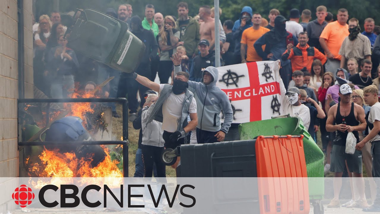 U.K. far-right, anti-immigration protests escalate after Southport stabbing