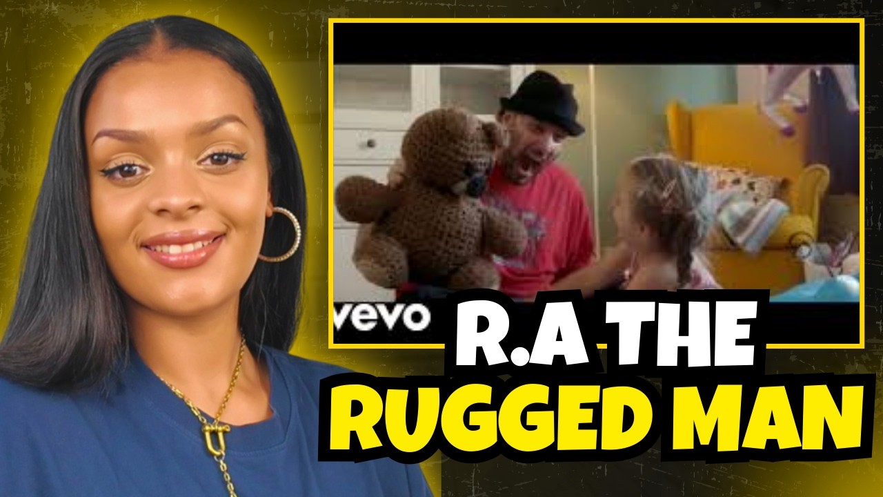 FIRST TIME HEARING R.A  the rugged man - first born REACTION