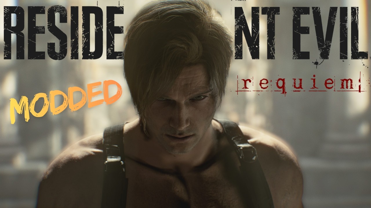CHAT PICKS MY MODS - RESIDENT EVIL REQUIEM - FULL GAME - FULL STREAM (Lexy)