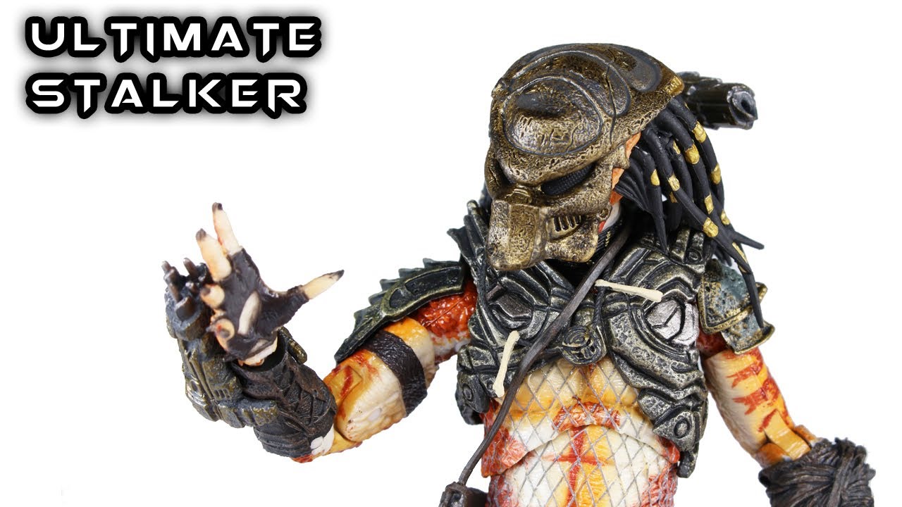 NECA Ultimate STALKER PREDATOR Action Figure Review