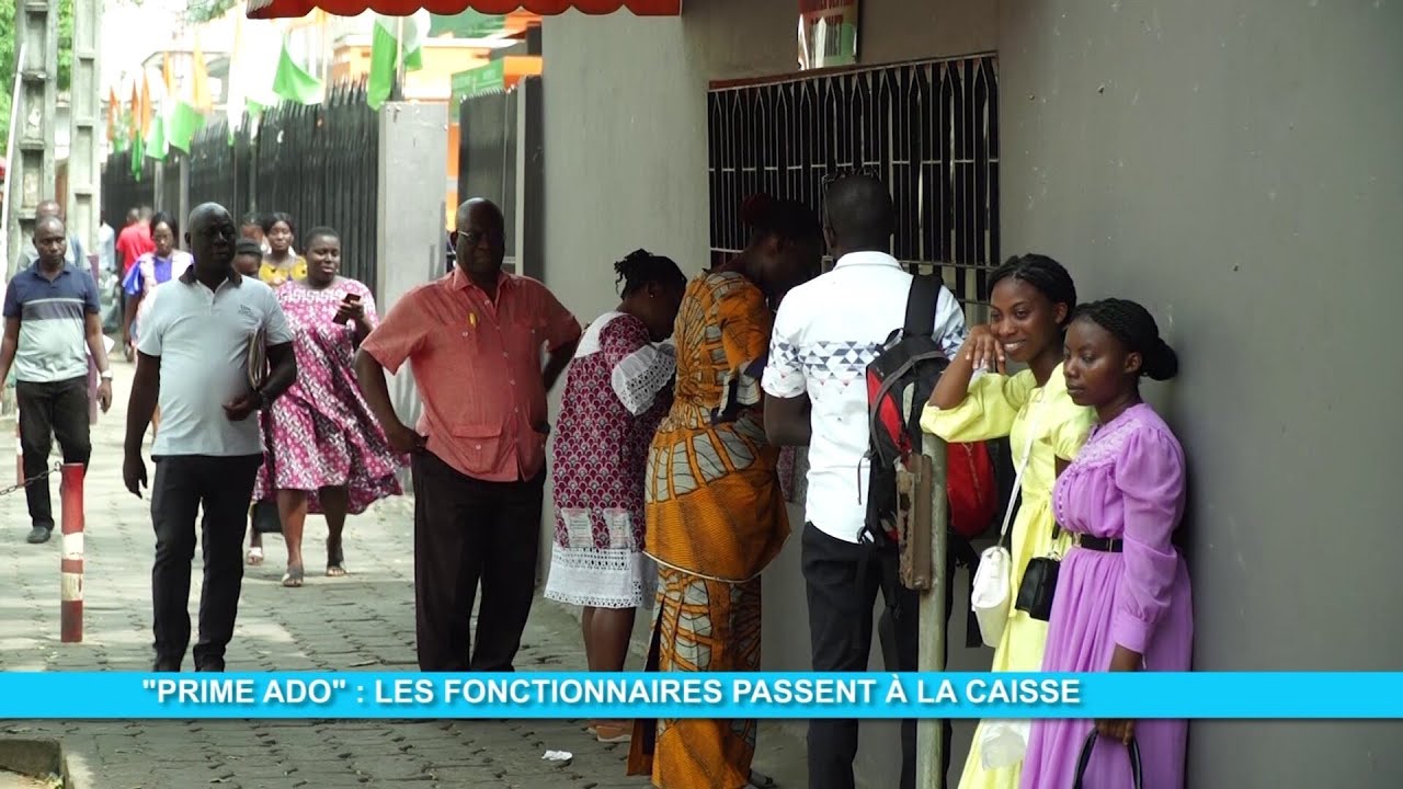Société : Prime ADO, les fonctionnaires passent a la caisse (Vies d'ici et d'ailleurs)