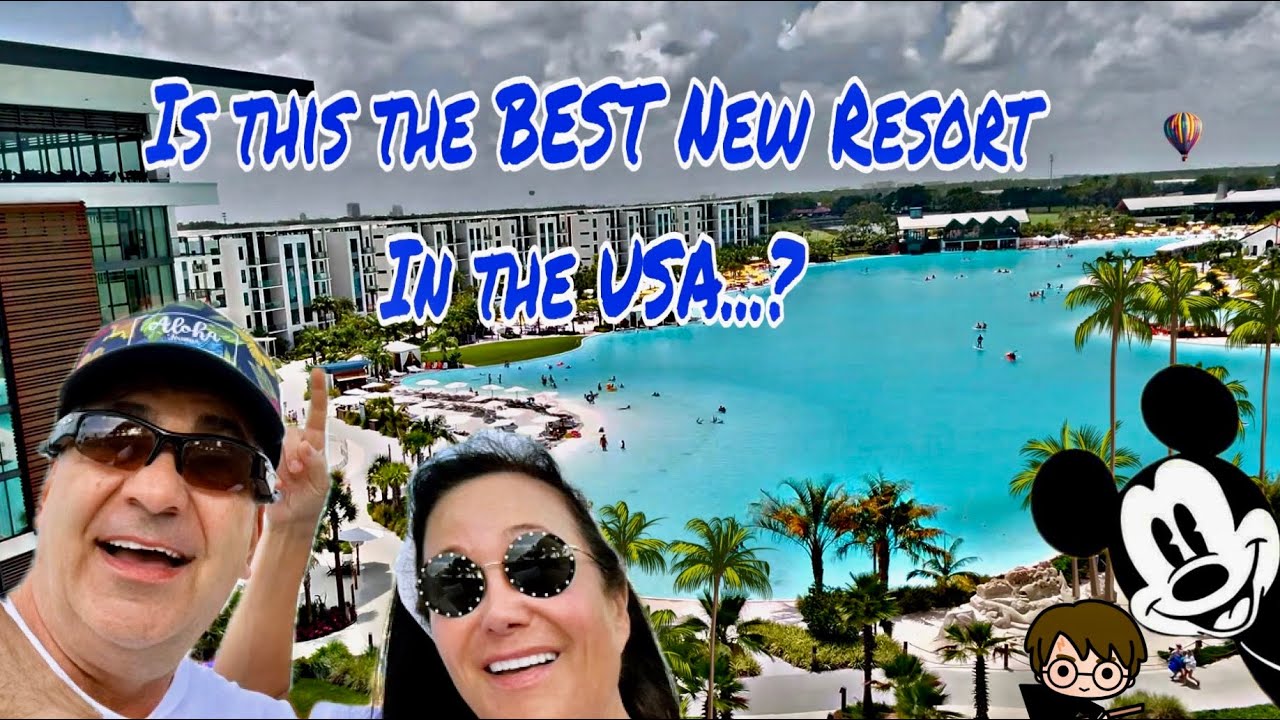 ORLANDO's Newest Caribbean Resort !  Evermore Orlando