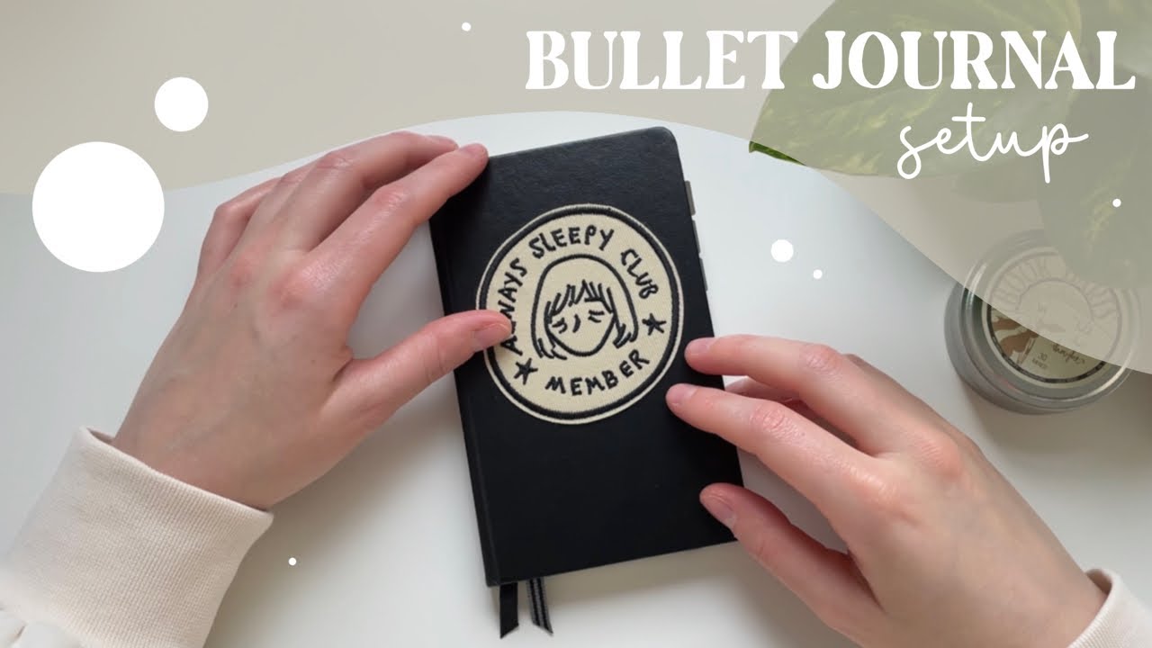 Tschüss Hobonichi, hallo Bullet Journal | Leuchtturm1917 A6 Pocket Bullet Journal Setup