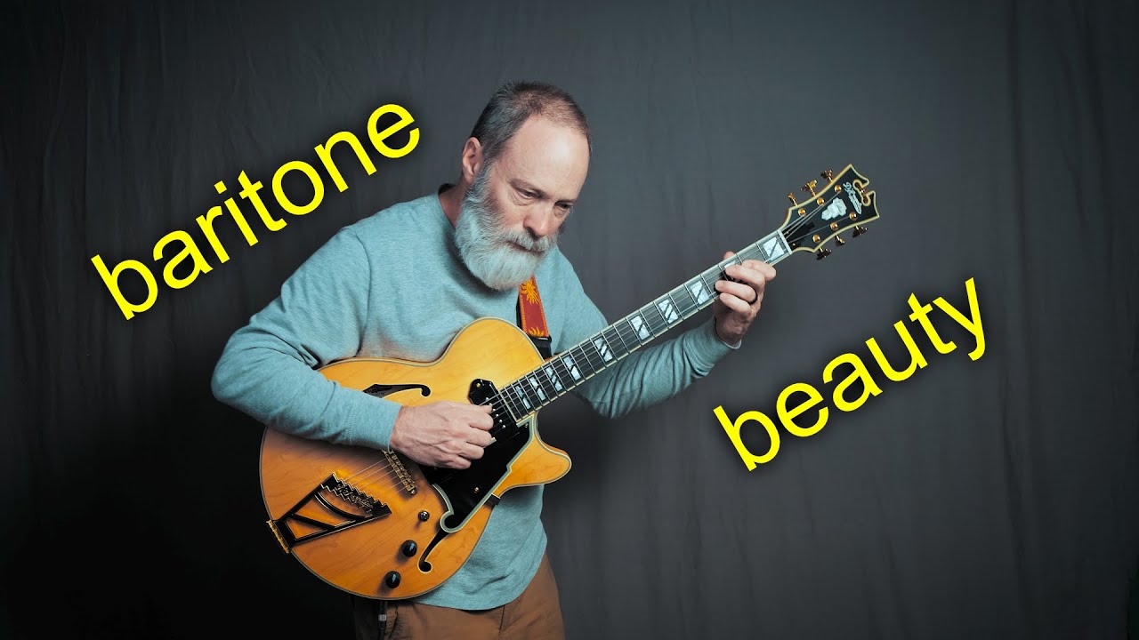 The Beauty of Ambient Baritone Guitar