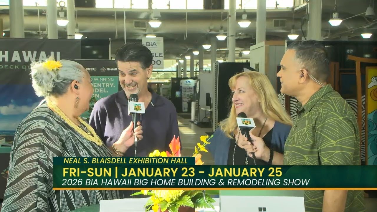 The BIG Home Show is ON with BIA Hawaiʻi