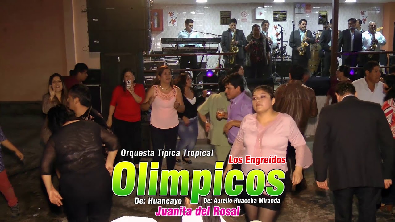 HUAYLAS...(D.R.) ENGREIDOS OLIMPICOS DE HUANCAYO / MIS 60 AÑOS 