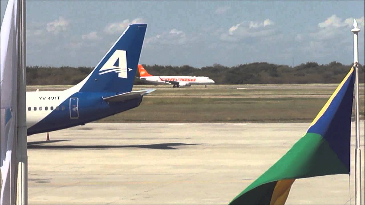 Aeropuerto Internacional La Chinita, Maracaibo-Edo. Zulia.