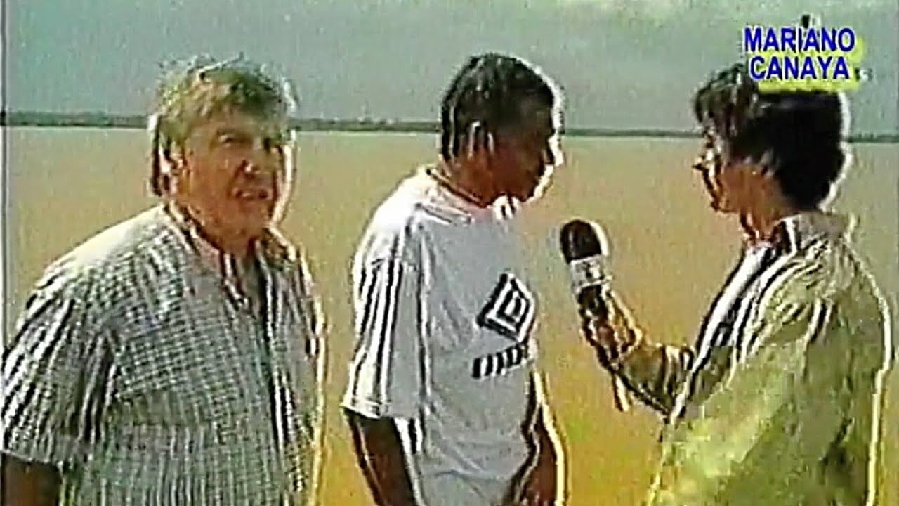Hincha de Rosario Central evita gol (Turco Espip) - El Aguante