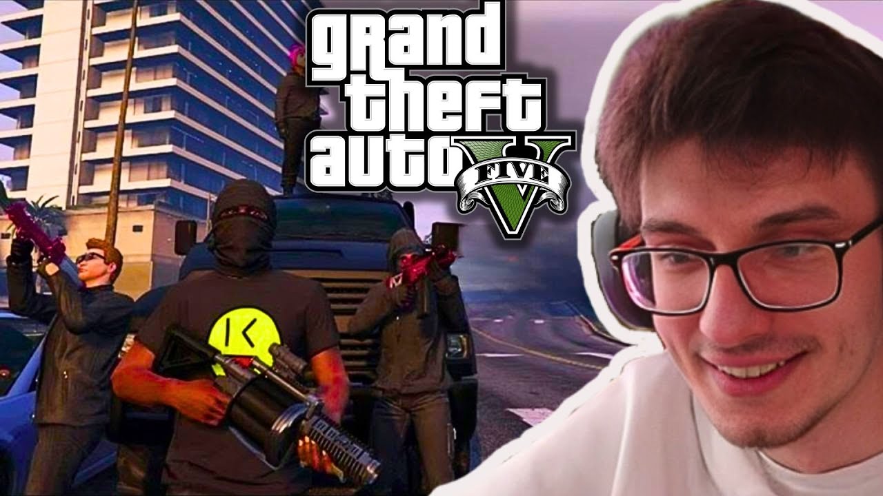 PRZYGOTOWANIA DO NAPADU NA HUMANE LABS W GTA V ONLINE Z EKIPĄ!  (MokrySuchar, Mamm0n, MLODY)
