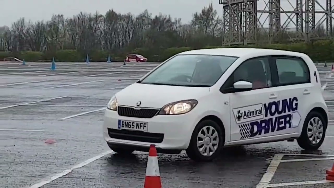 dom driving first go