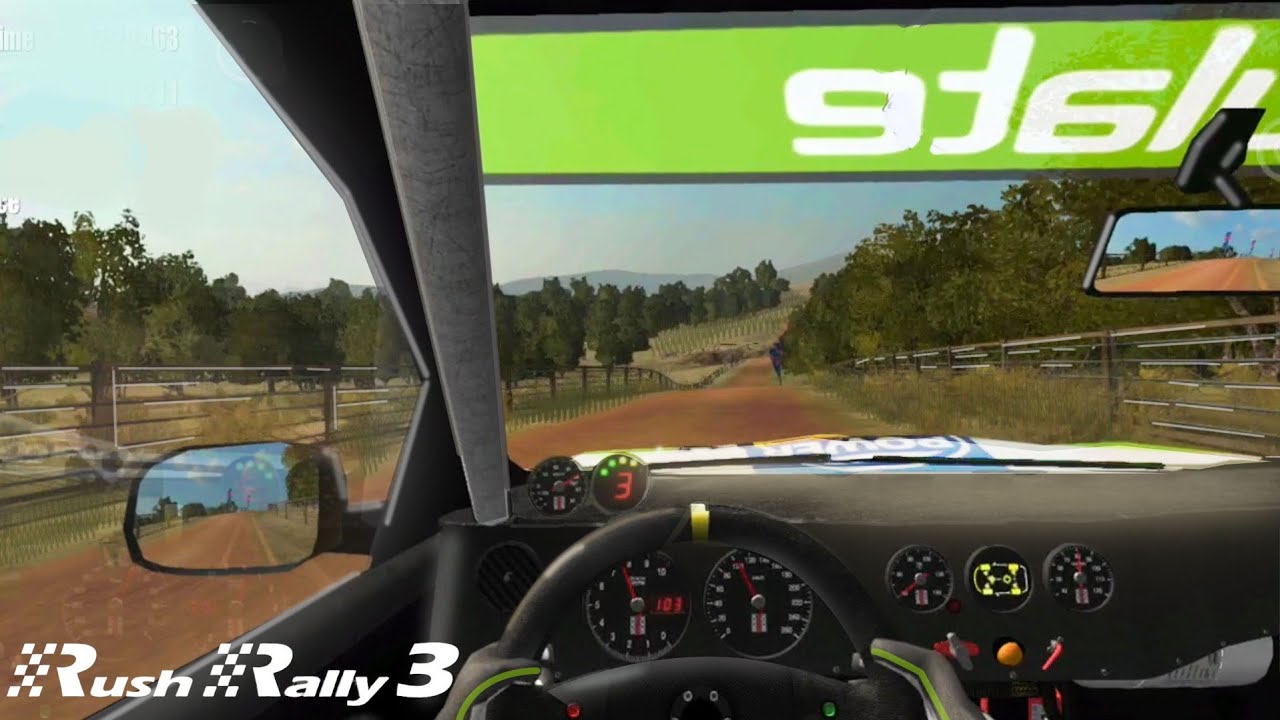INSANE RIDING!!! | Rush Rally 3 Gameplay part 23 (First person POV)