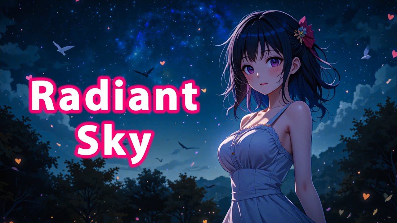 Radiant Sky | Love & Romantic Song | Crystal Heart