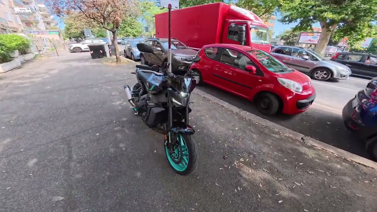 MEGLIO AUTOMATICA O MANUALE? TEST RIDE YAMAHA MT09 Y-AMT 2025!