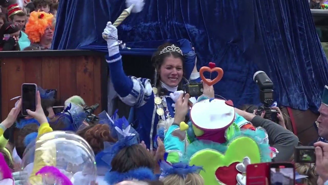 Carnaval Halle 2023 zaterdag