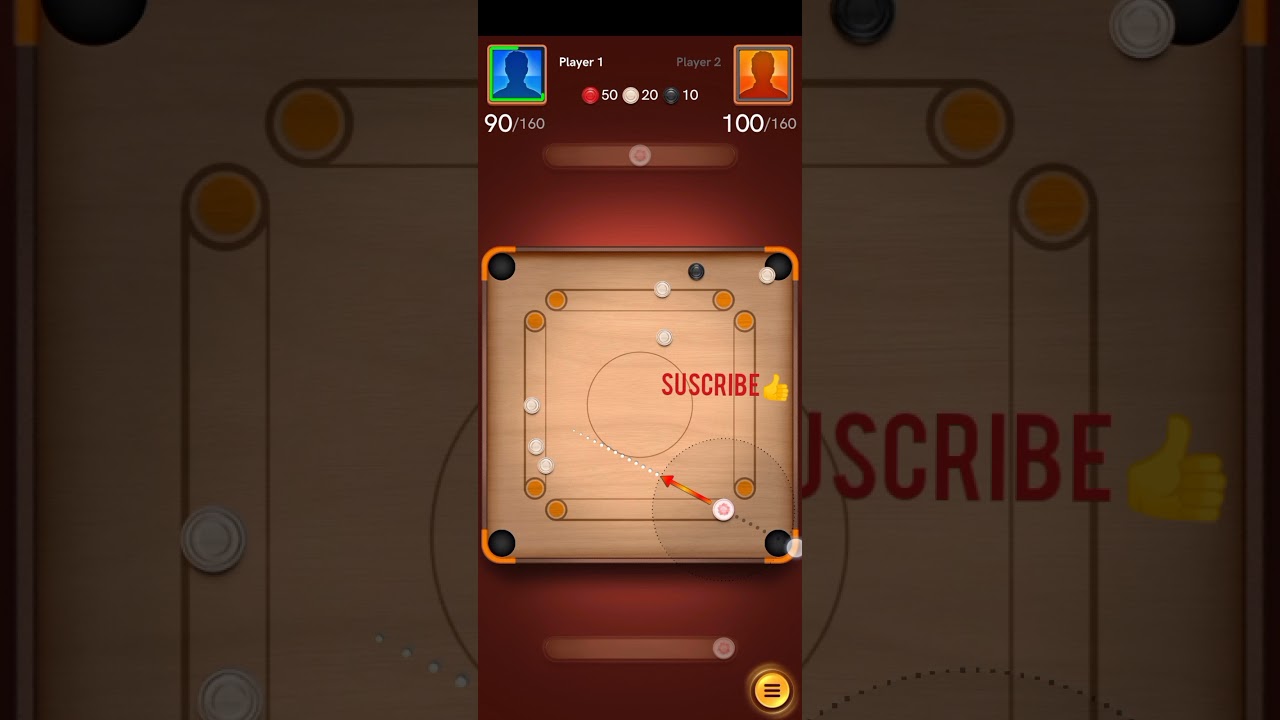 carrom play #shorts best short 💥💥carrom winner boy c.w