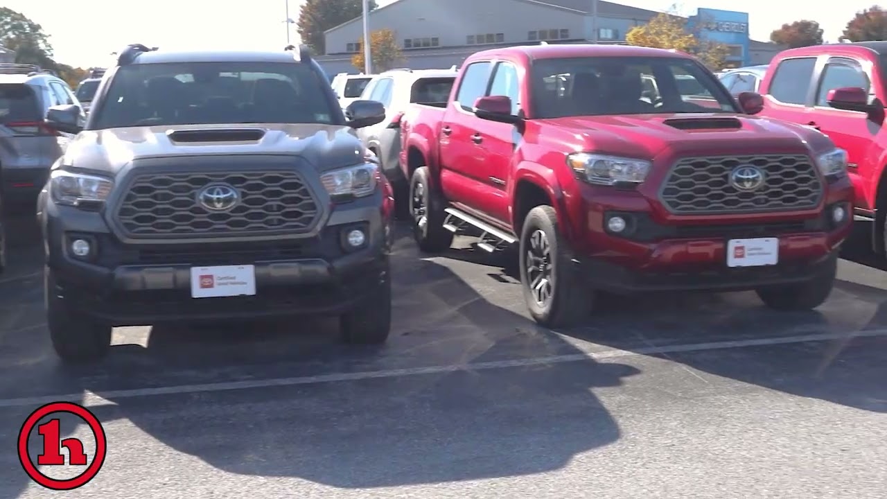 It's Tacoma Time at Handy Toyota!