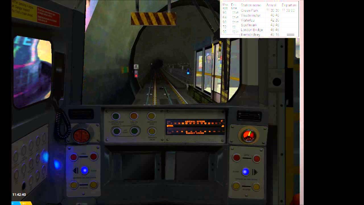 Jubilee Line OpenBVE - Ultra Realistic Sounds