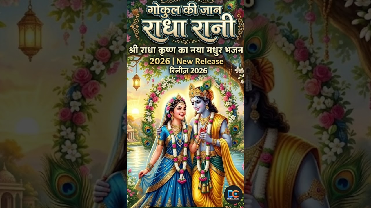 गोकुल की जान राधा रानी  |  श्री राधा कृष्ण का नया मधुर भजन (2026)