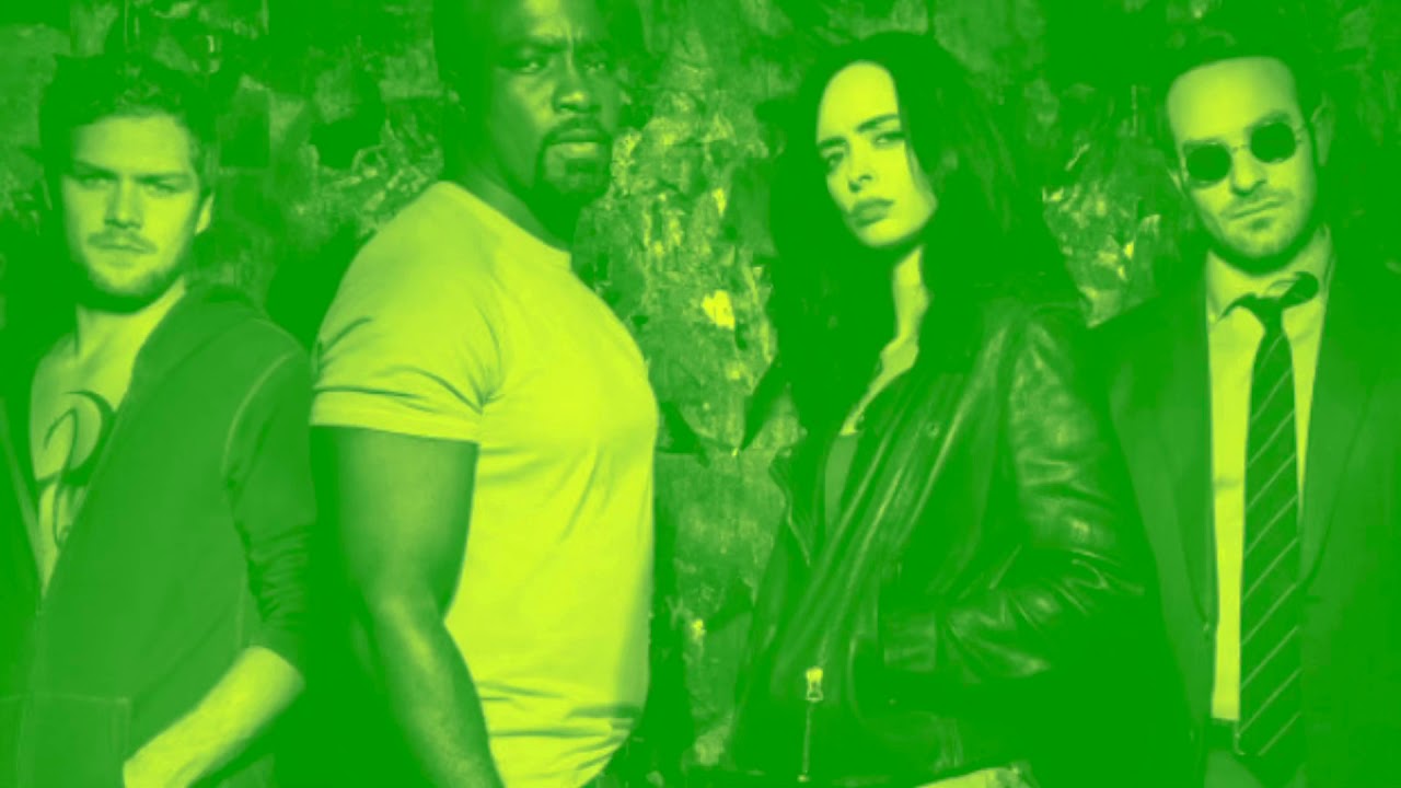 The Defenders Theme (Metal remix)