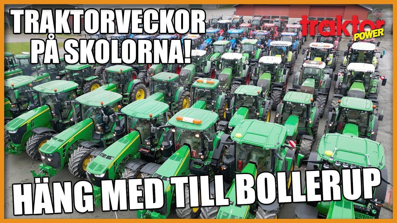 TRAKTORVECKA PÅ BOLLERUP – Traktortåg för en god sak