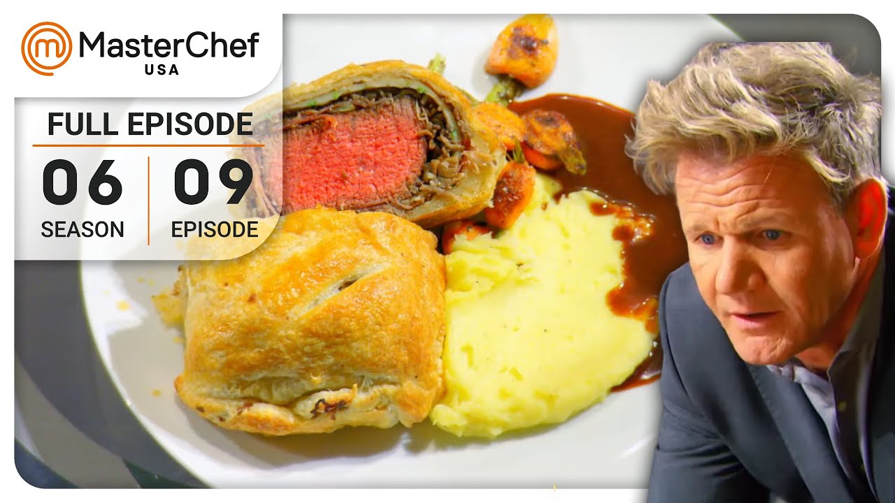 Неудачный выбор бифштекса &laquo;Веллингтон&raquo; в топ-12 MasterChef | MasterChef США