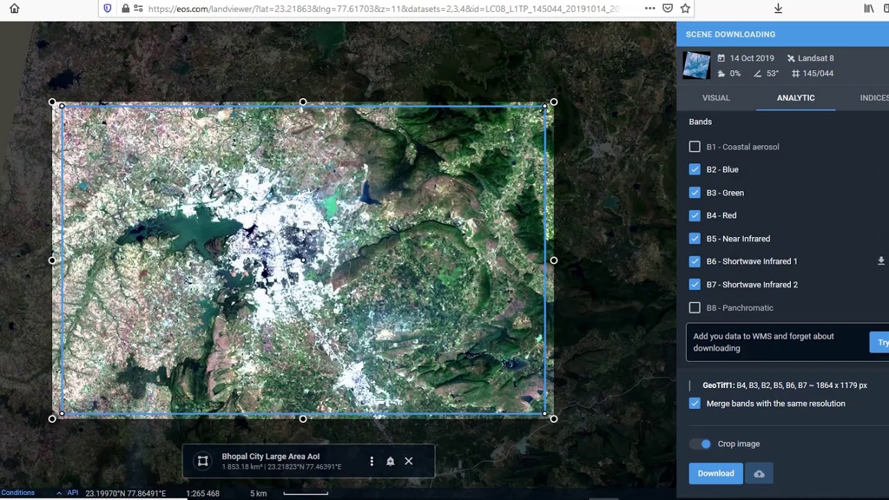 Land Viewer