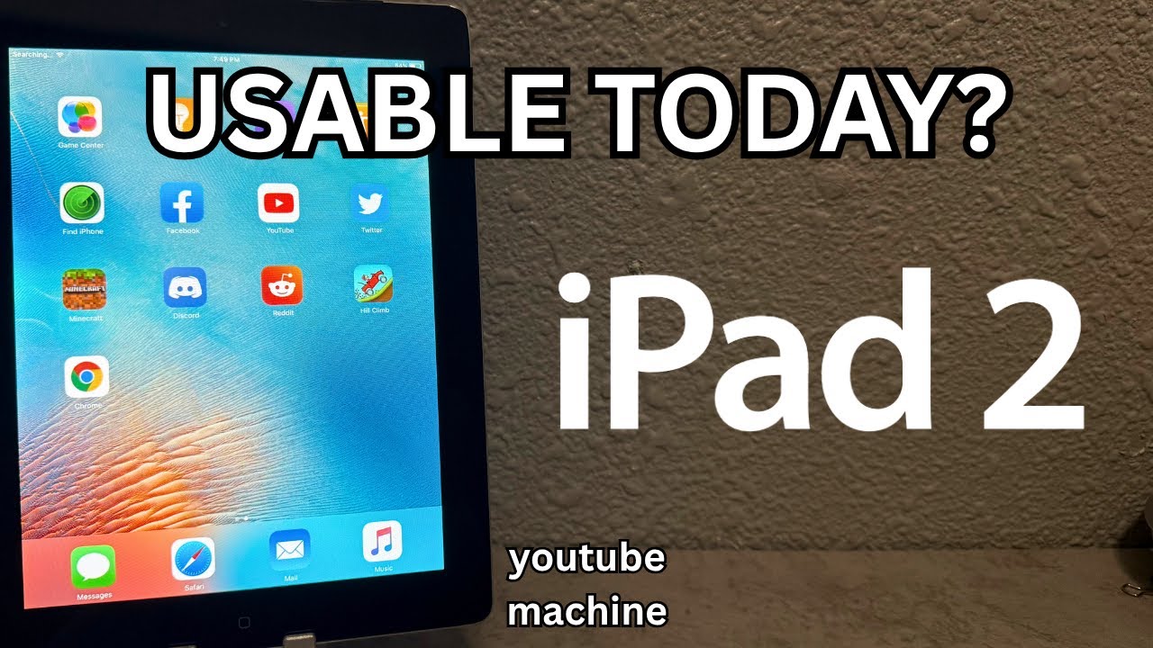 Опыт использования iPad 2 в 2025 году