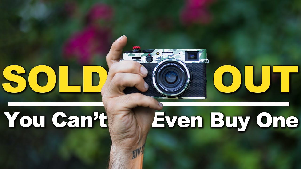 The Best Camera Ever Made + Sample Images! &bull; FujiFilm X100V